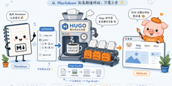 Featured Image for 用 Oink 搭个人站：从零到发布的笔记整理